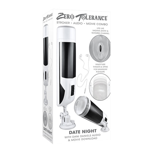 Zero Tolerance Squeeze Play Rechargeable Squeezable Vibrating Suction Stroker With Riley Reid Audio & Movie Download