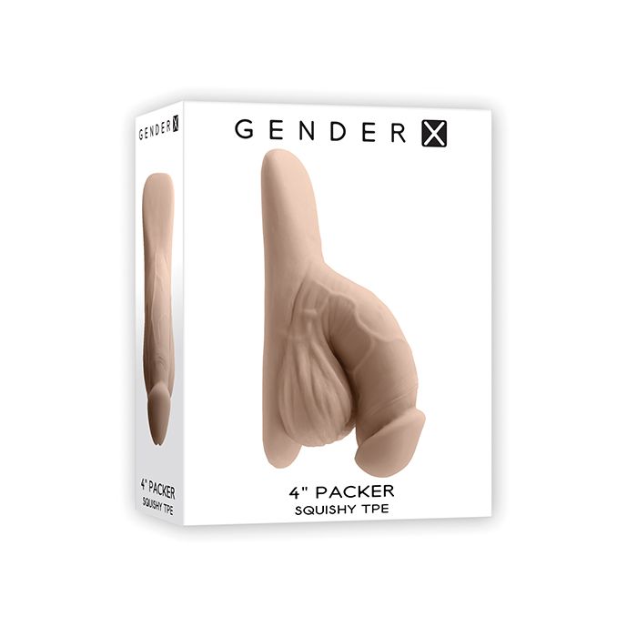 Gender X 4" Packer