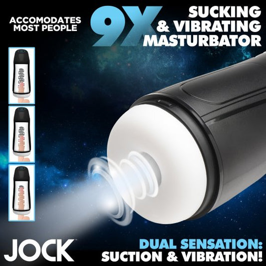 9X Sucking and Vibrating Masturbator