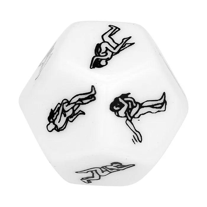 12 Sided Couples Sex Dice  Adult Game