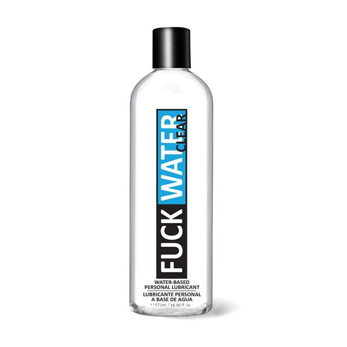 Fuck Water Clear H2O - 16 oz Bottle