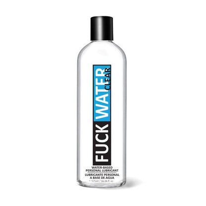 Fuck Water Clear H2O - 16 oz Bottle