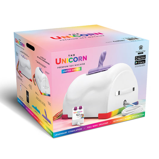 The Cowgirl Unicorn Premium Sex Machine