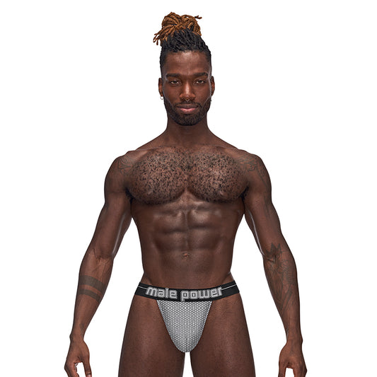 MP Sexagon Micro V Thong Gray