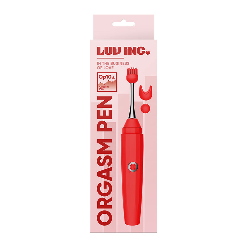 Luv Inc OP10 Orgasm Pen Coral