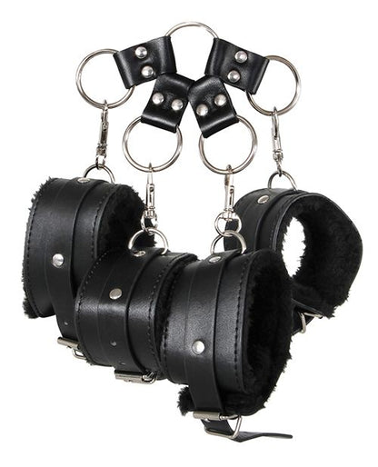 Adam & Eve Eve's Hog Tie - Black