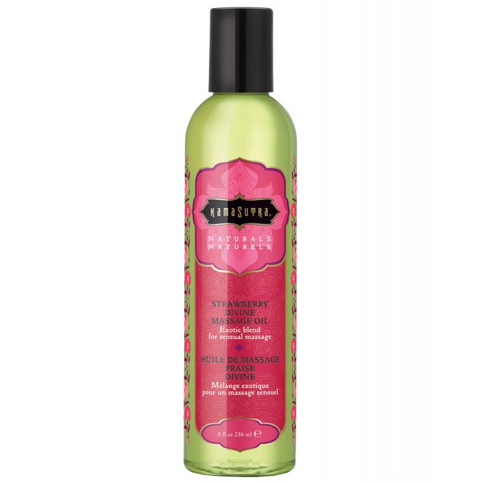 Kama Sutra Naturals Massage Oil