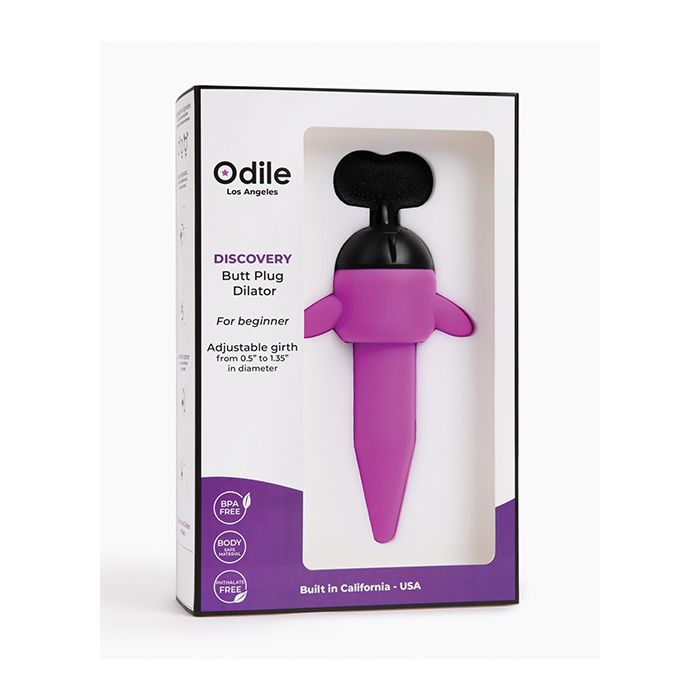 Odile Discovery Tapered Butt Plug Dilator