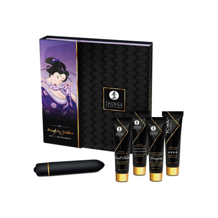 Shunga Naughty Geisha Collection