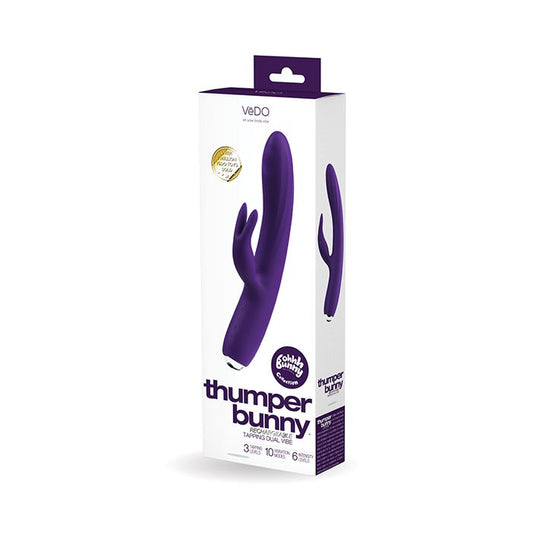 VeDo Thumper Bunny Rechargeable Dual Vibe