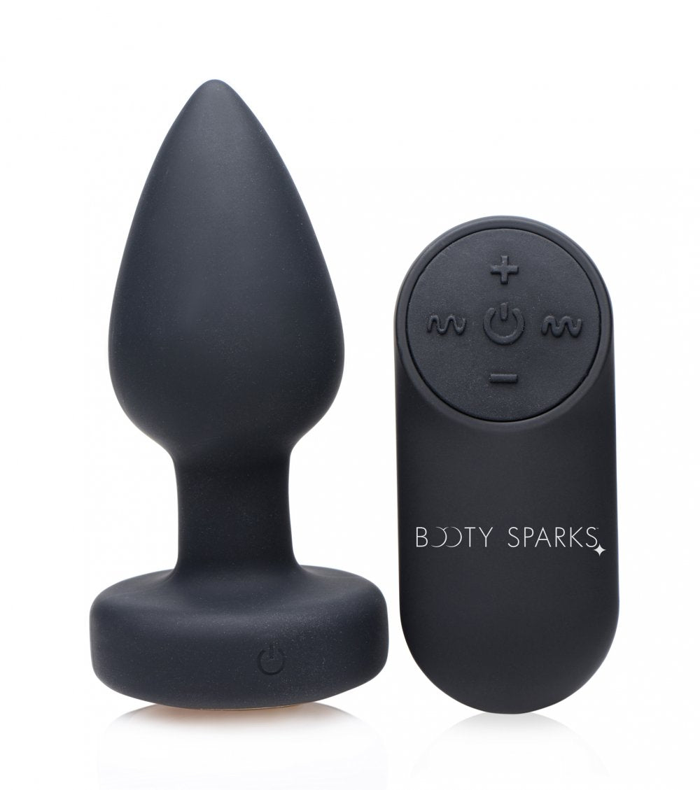 7X Light Up Rechargeable Anal Plug